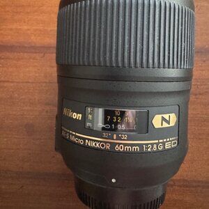 Nikkor Micro 60mm f/1:2 8 G